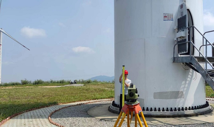 國家電投赤峰熱電廠貯灰場灰壩沉降監(jiān)測項目成功完成